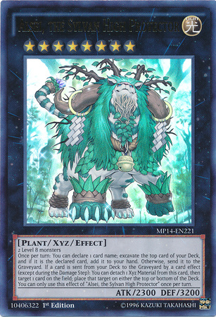 Alsei, the Sylvan High Protector [MP14-EN221] Ultra Rare | Deep Dive Games St. Marys