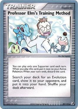 Professor Elm's Training Method (89/115) (Eeveelutions - Jimmy Ballard) [World Championships 2006] | Deep Dive Games St. Marys