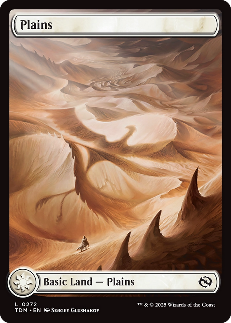 Plains (0272) [Tarkir: Dragonstorm] | Deep Dive Games St. Marys