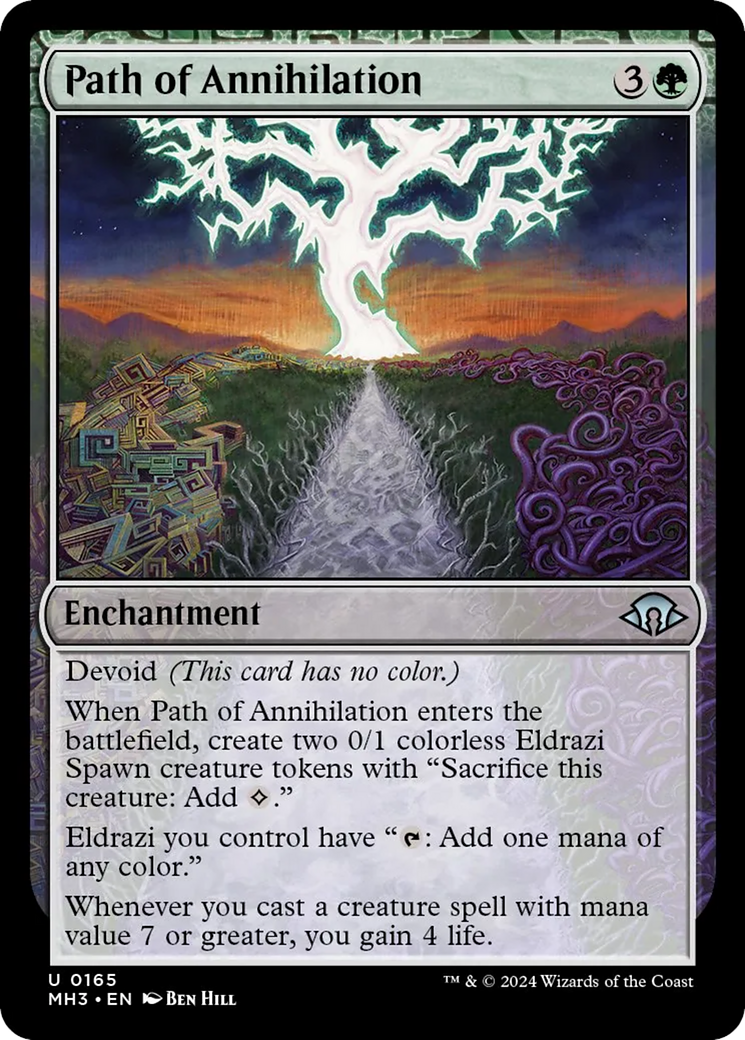 Path of Annihilation [Modern Horizons 3] | Deep Dive Games St. Marys