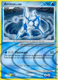 Arceus (AR4) [Platinum: Arceus] | Deep Dive Games St. Marys