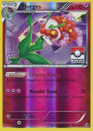 Florges (103/162) (League Promo) [XY: BREAKthrough] | Deep Dive Games St. Marys