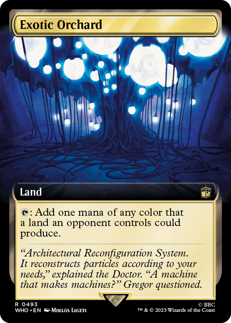 Exotic Orchard (Extended Art) [Doctor Who] | Deep Dive Games St. Marys