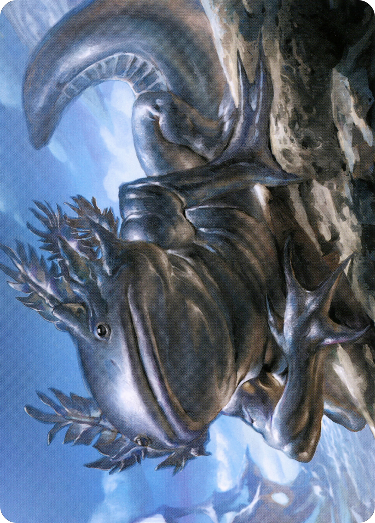 Sojourner's Companion Art Card [Modern Horizons 2 Art Series] | Deep Dive Games St. Marys