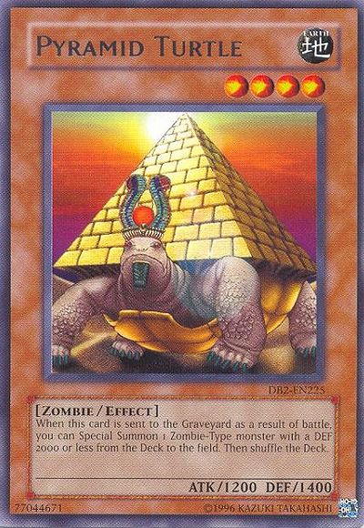 Pyramid Turtle [DB2-EN225] Rare | Deep Dive Games St. Marys