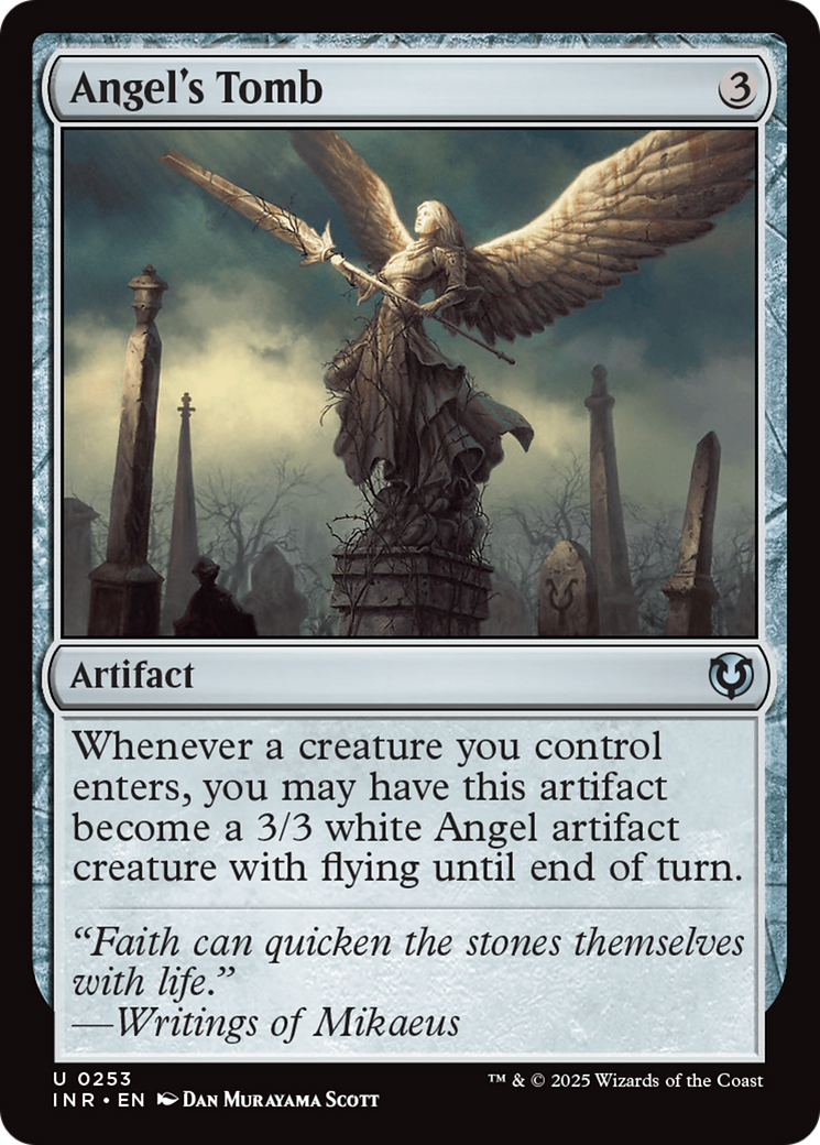 Angel's Tomb (Retro Frame) [Innistrad Remastered] | Deep Dive Games St. Marys