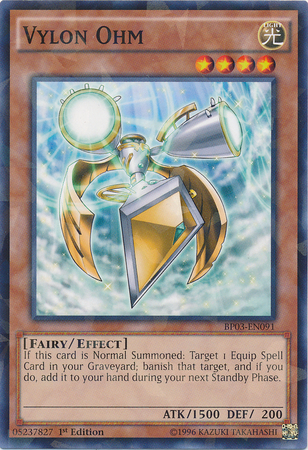 Vylon Ohm [BP03-EN091] Shatterfoil Rare | Deep Dive Games St. Marys