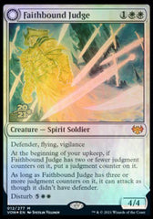 Faithbound Judge // Sinner's Judgment [Innistrad: Crimson Vow Prerelease Promos] | Deep Dive Games St. Marys