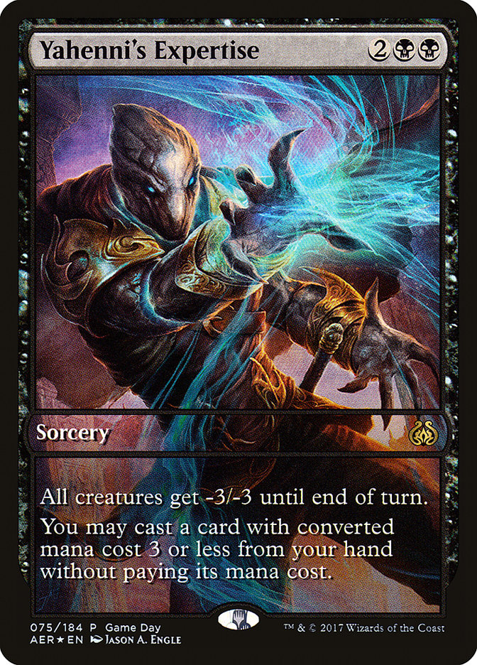 Yahenni's Expertise (Game Day) [Aether Revolt Promos] | Deep Dive Games St. Marys