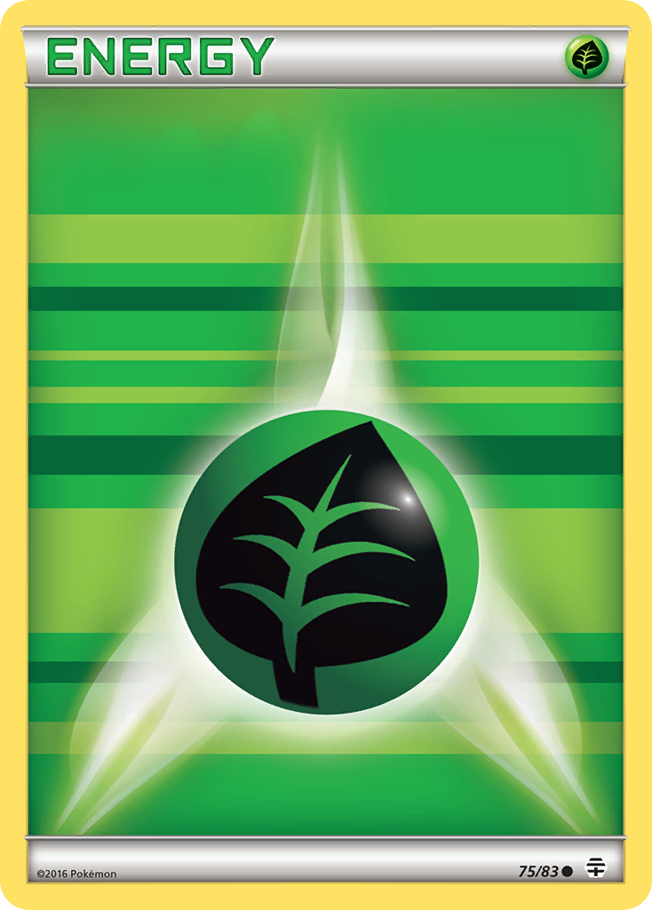 Grass Energy (75/83) [XY: Generations] | Deep Dive Games St. Marys