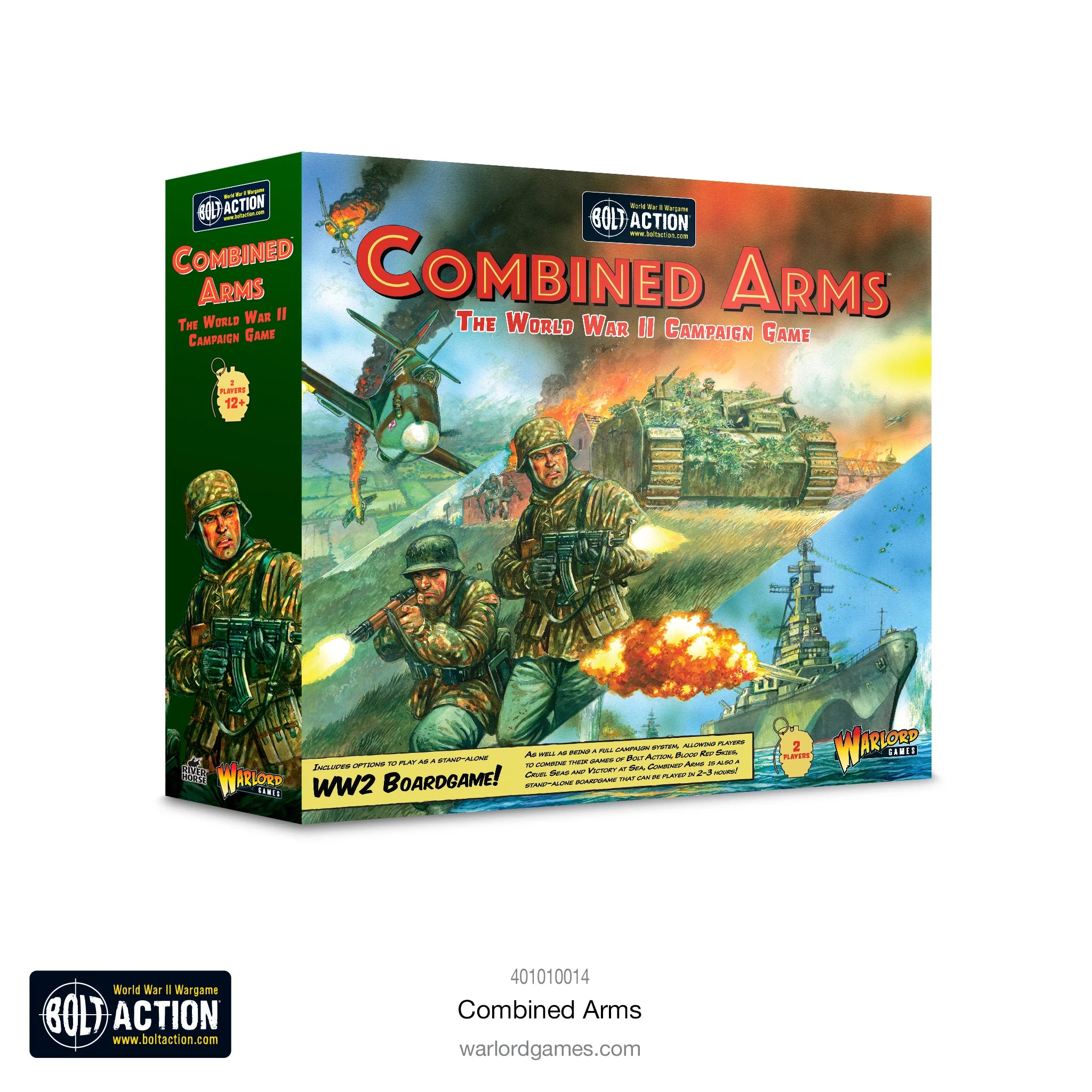 Bolt Action: Combined Arms | Deep Dive Games St. Marys