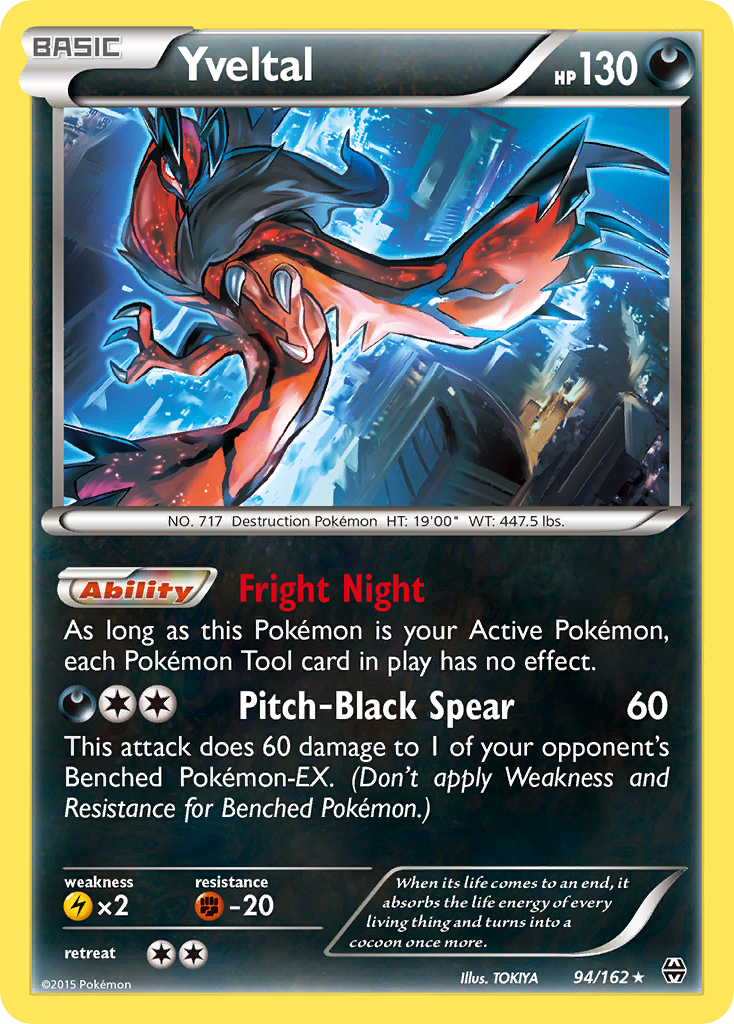 Yveltal (94/162) [XY: BREAKthrough] | Deep Dive Games St. Marys