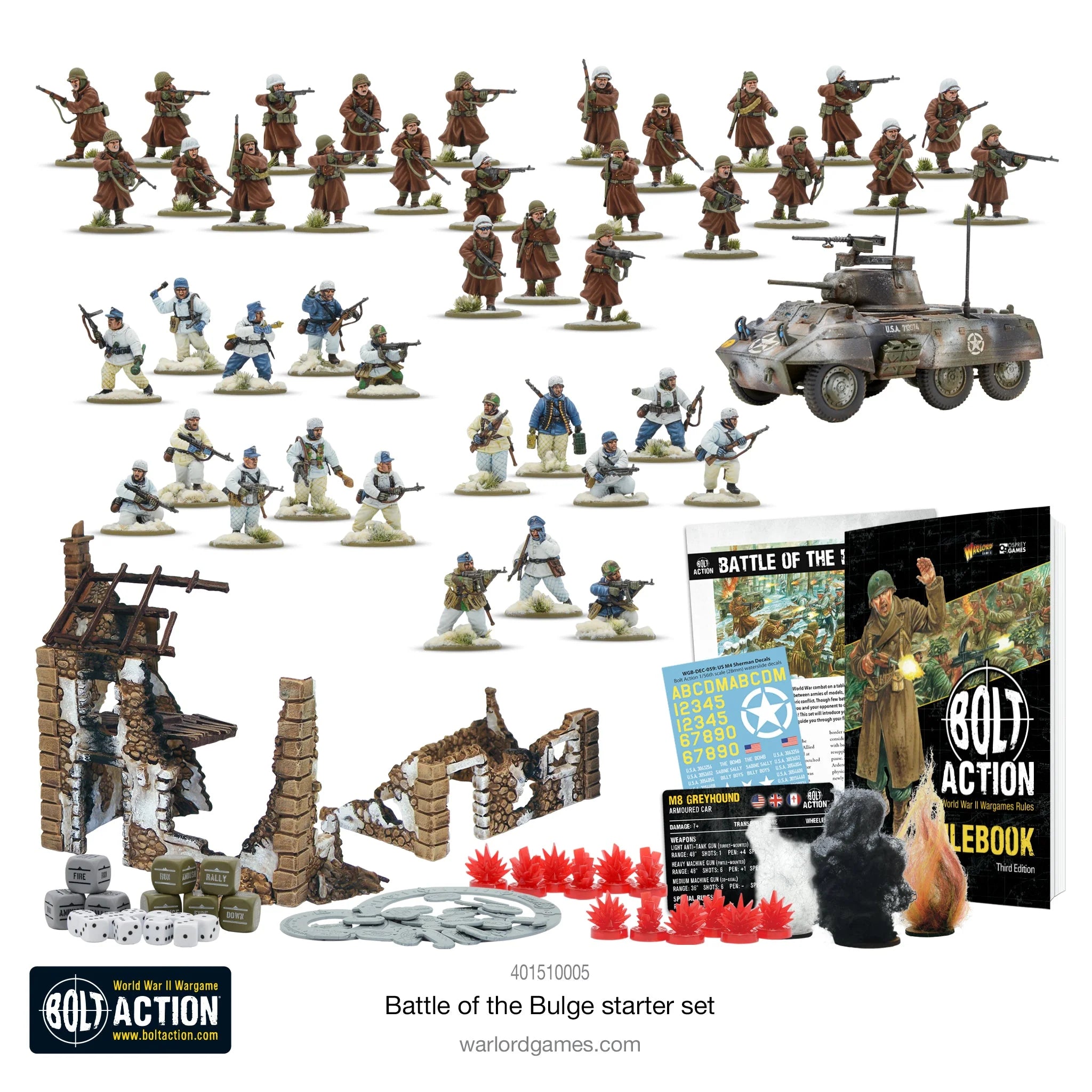 Battle of the Bulge - Bolt Action starter set | Deep Dive Games St. Marys