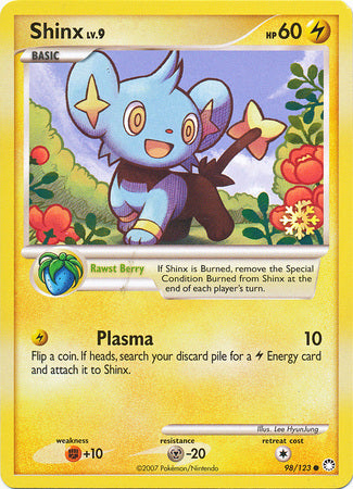 Shinx (98/123) [Countdown Calendar Promos] | Deep Dive Games St. Marys