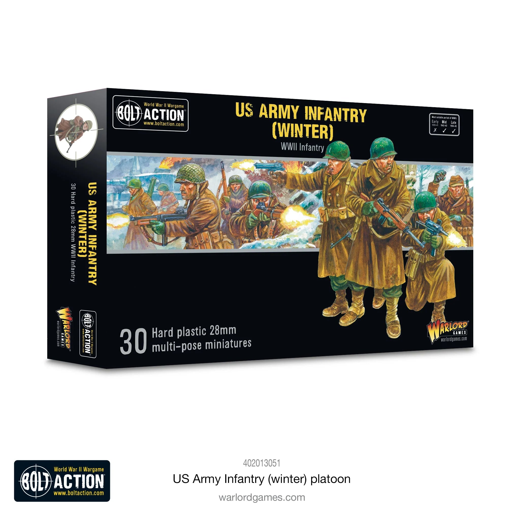 US Army Infantry platoon (winter) | Deep Dive Games St. Marys