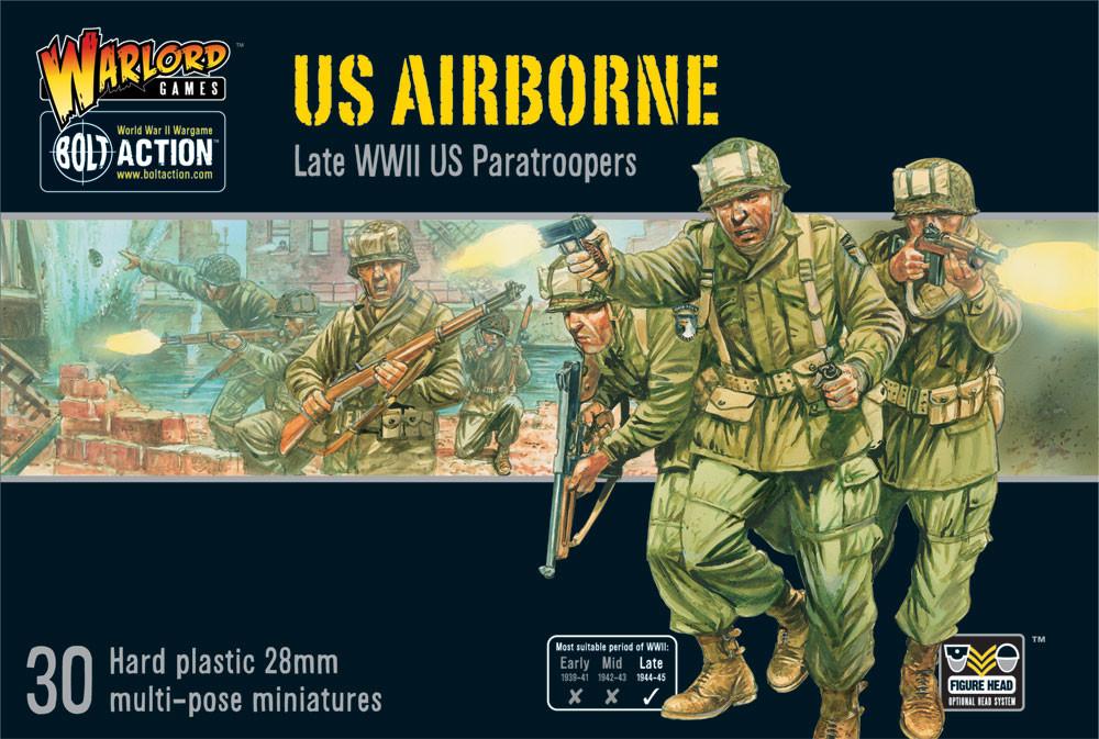US Airborne Plastic Boxed Set | Deep Dive Games St. Marys