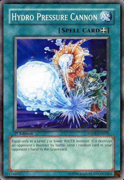Hydro Pressure Cannon [ANPR-EN055] Common | Deep Dive Games St. Marys