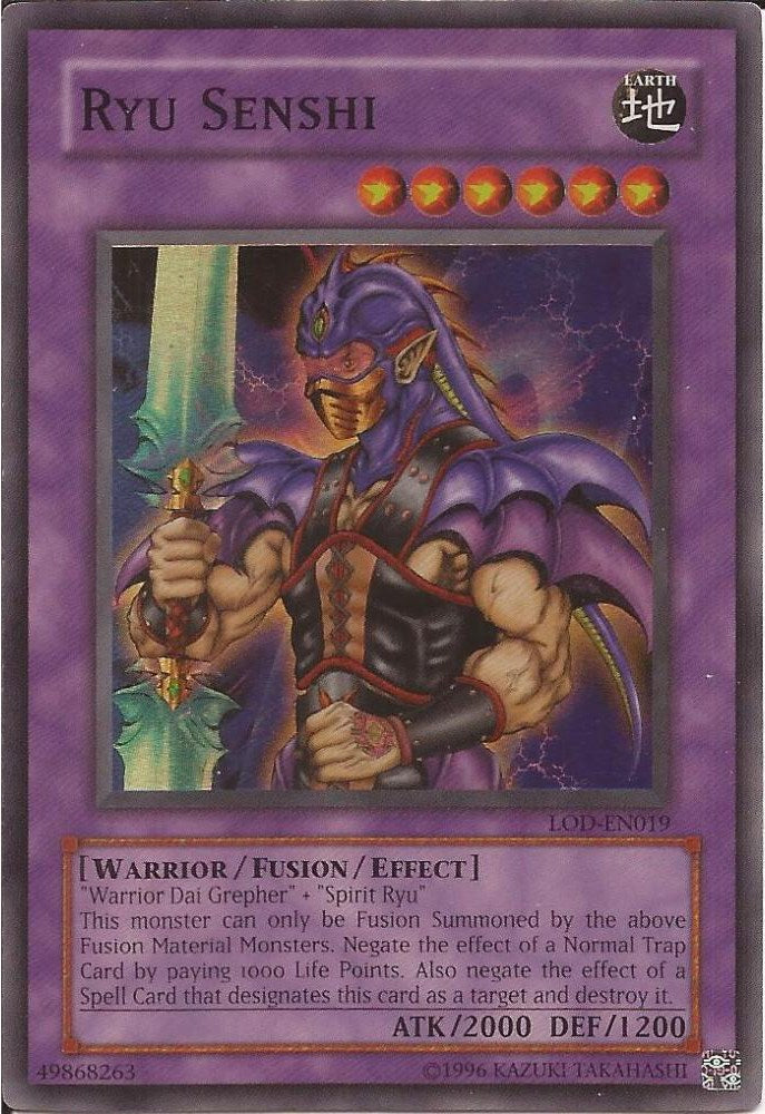 Ryu Senshi [LOD-EN019] Super Rare | Deep Dive Games St. Marys