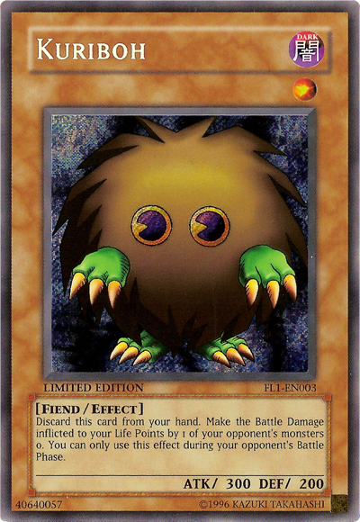 Kuriboh [FL1-EN003] Secret Rare | Deep Dive Games St. Marys