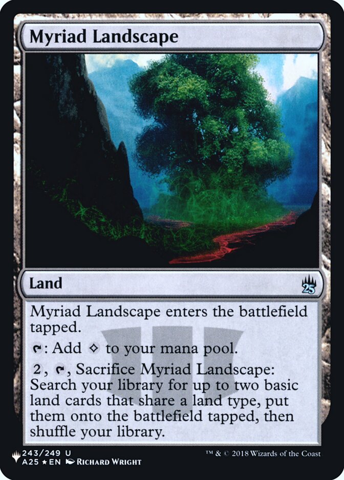 Myriad Landscape [Secret Lair: Heads I Win, Tails You Lose] | Deep Dive Games St. Marys