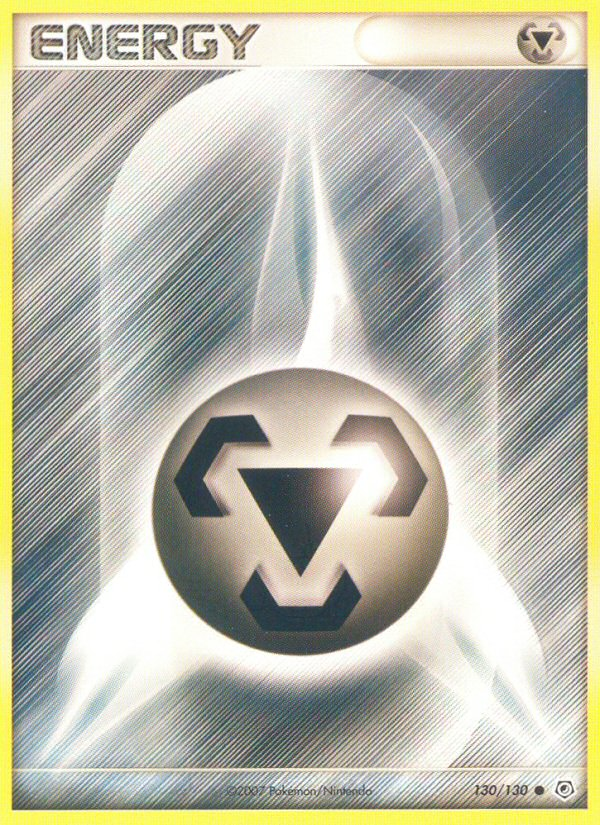 Metal Energy (130/130) [Diamond & Pearl: Base Set] | Deep Dive Games St. Marys