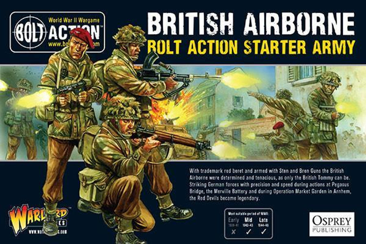 British Airborne Starter Army | Deep Dive Games St. Marys