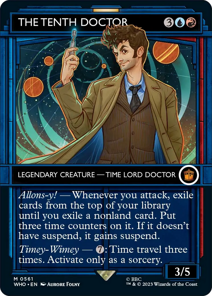 The Tenth Doctor (Showcase) [Doctor Who] | Deep Dive Games St. Marys