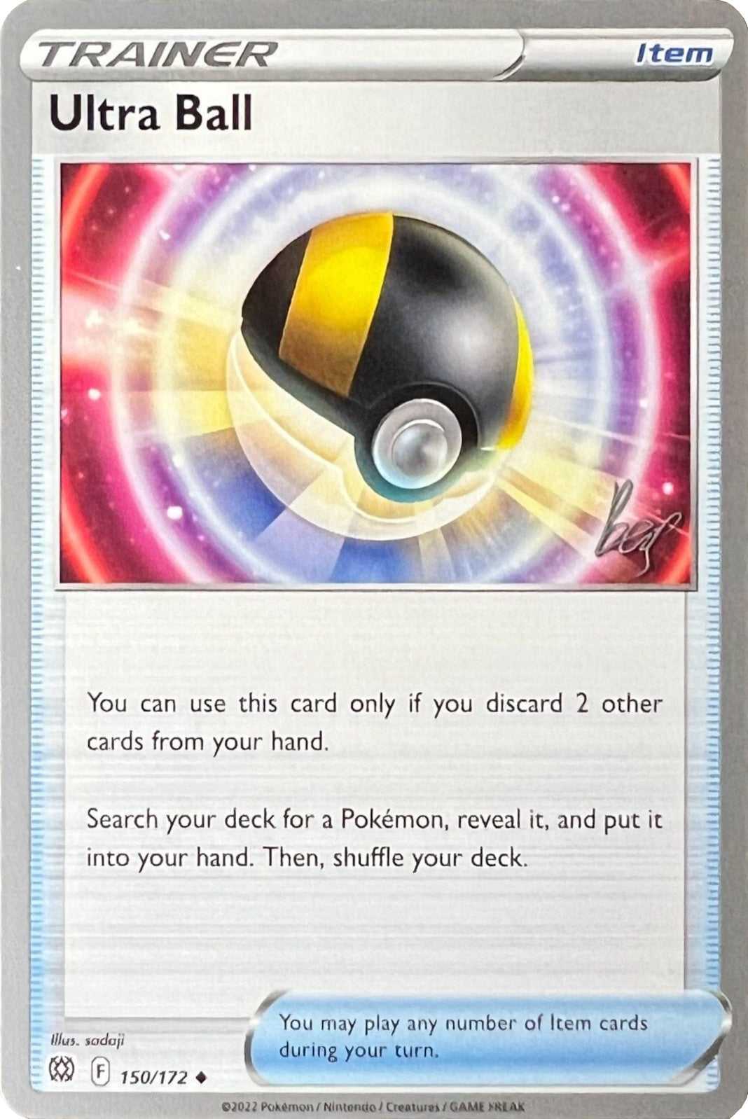 Ultra Ball (150/172) (Cheryl Again - Sebastian Lashmet) [World Championships 2022] | Deep Dive Games St. Marys