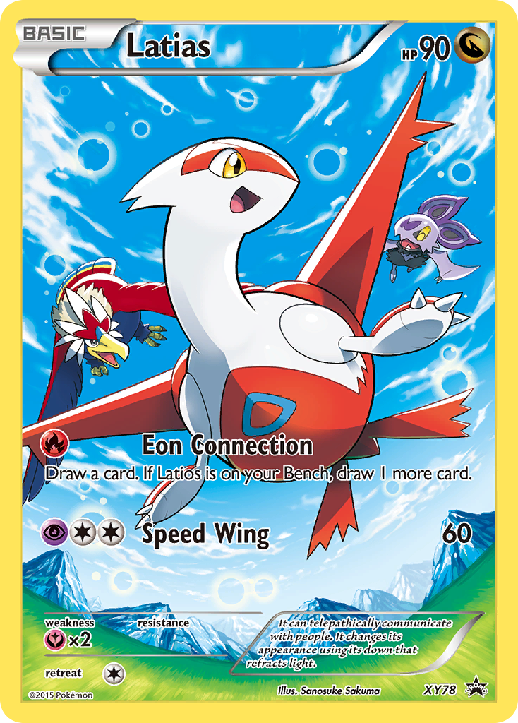 Latias (XY78) [XY: Black Star Promos] | Deep Dive Games St. Marys