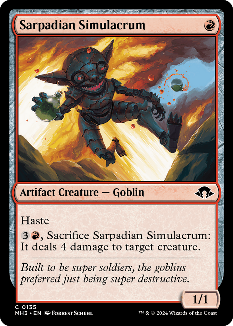 Sarpadian Simulacrum [Modern Horizons 3] | Deep Dive Games St. Marys