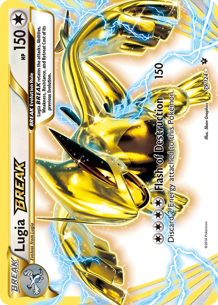 Lugia BREAK (79/124) [XY: Fates Collide] | Deep Dive Games St. Marys