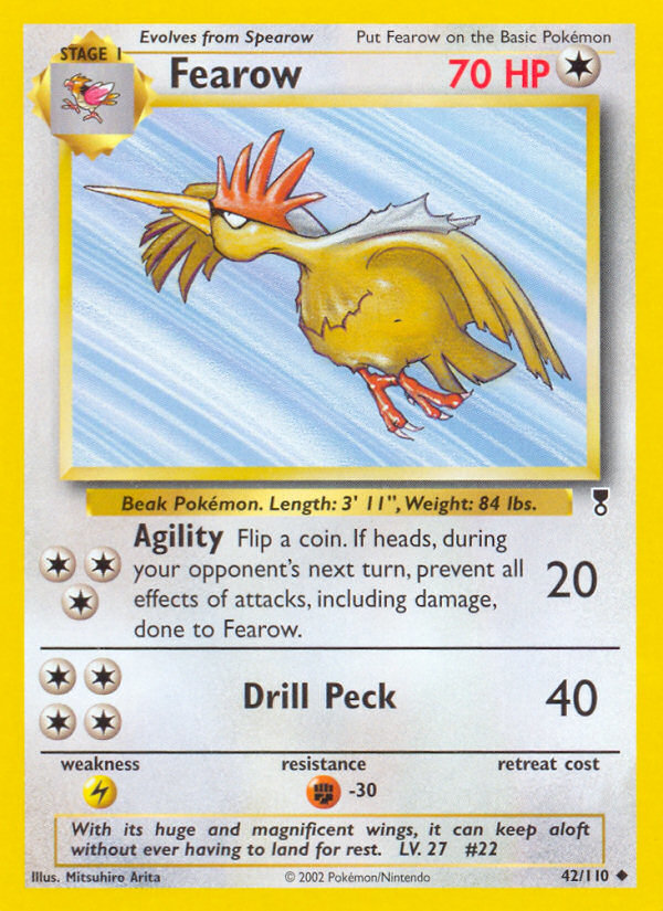 Fearow (42/110) [Legendary Collection] | Deep Dive Games St. Marys