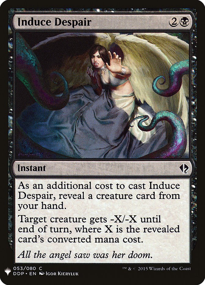Induce Despair [Mystery Booster] | Deep Dive Games St. Marys