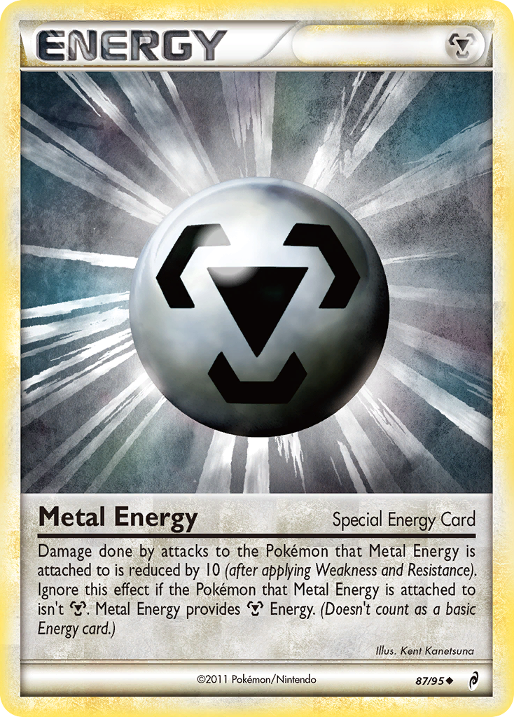 Metal Energy (87/95) [HeartGold & SoulSilver: Call of Legends] | Deep Dive Games St. Marys