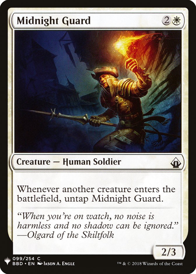 Midnight Guard [Mystery Booster] | Deep Dive Games St. Marys
