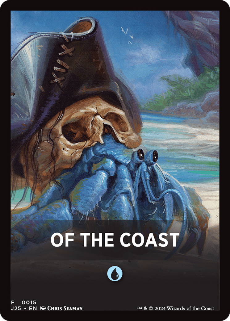 Of The Coast Theme Card [Foundations Jumpstart Front Cards] | Deep Dive Games St. Marys