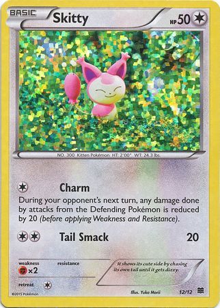 Skitty (12/12) [McDonald's Promos: 2015 Collection] | Deep Dive Games St. Marys