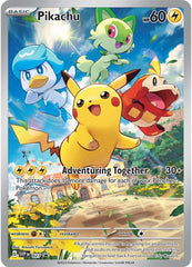 Pikachu (027) [Scarlet & Violet: Black Star Promos] | Deep Dive Games St. Marys