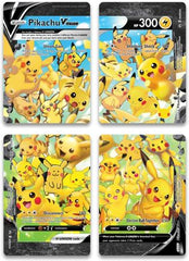 Pikachu V-UNION (Set of 4) [Sword & Shield: Black Star Promos] | Deep Dive Games St. Marys