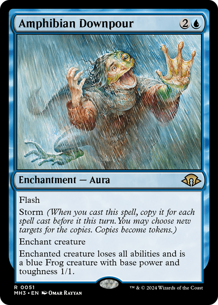 Amphibian Downpour [Modern Horizons 3] | Deep Dive Games St. Marys