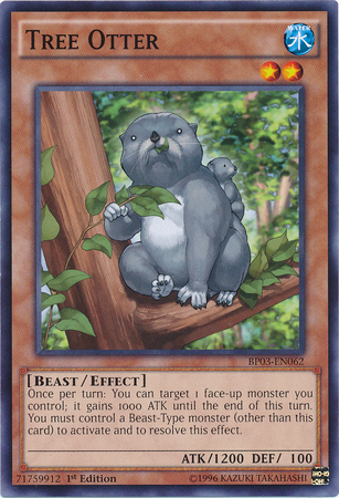 Tree Otter [BP03-EN062] Common | Deep Dive Games St. Marys