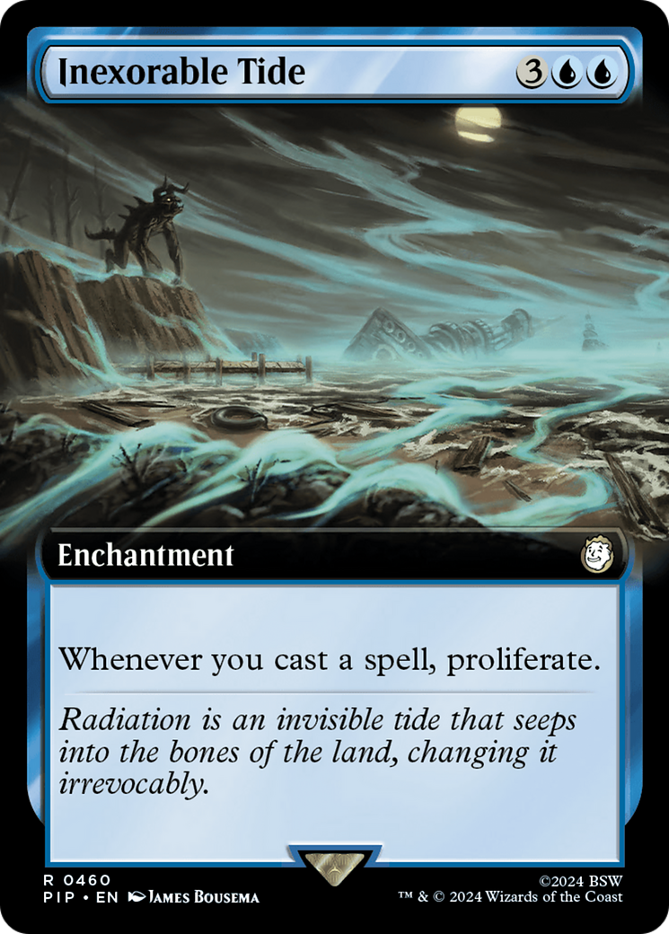 Inexorable Tide (Extended Art) [Fallout] | Deep Dive Games St. Marys