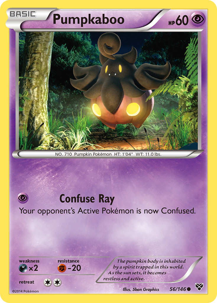 Pumpkaboo (56/146) [XY: Base Set] | Deep Dive Games St. Marys