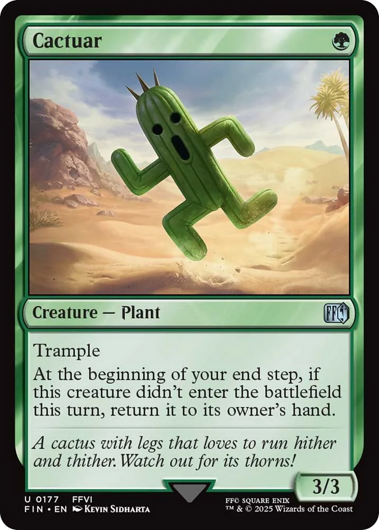 Cactuar [FINAL FANTASY] | Deep Dive Games St. Marys