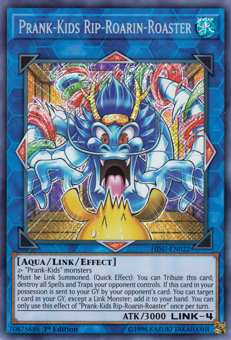 Prank-Kids Rip-Roarin-Roaster [HISU-EN022] Secret Rare | Deep Dive Games St. Marys