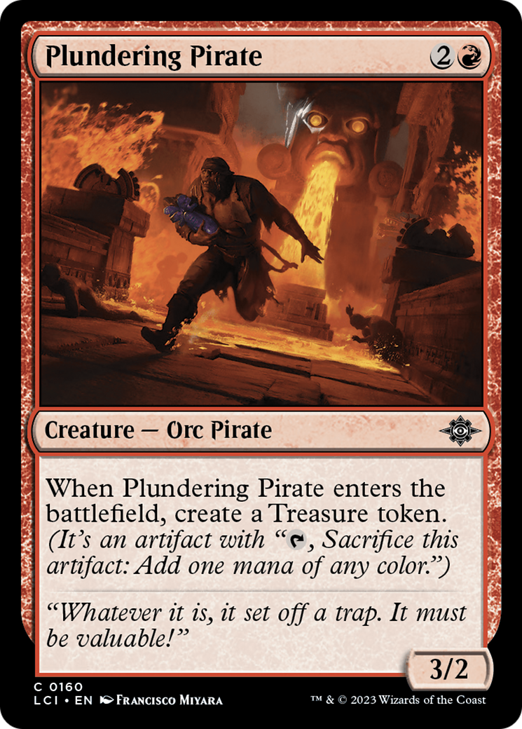 Plundering Pirate [The Lost Caverns of Ixalan] | Deep Dive Games St. Marys