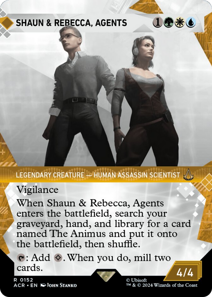 Shaun & Rebecca, Agents (Showcase) [Assassin's Creed] | Deep Dive Games St. Marys