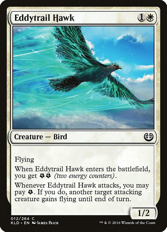 Eddytrail Hawk [Kaladesh] | Deep Dive Games St. Marys