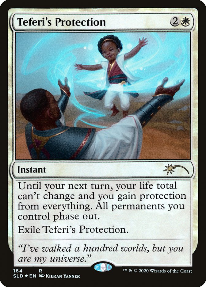 Teferi's Protection [Secret Lair Drop Series] | Deep Dive Games St. Marys