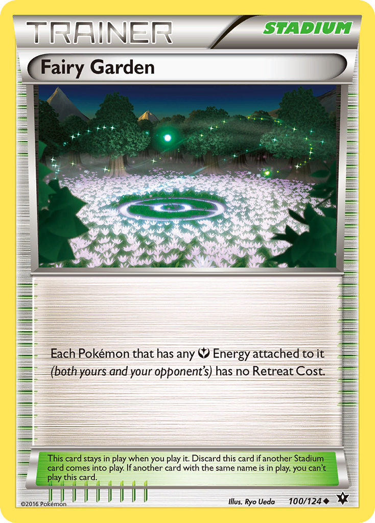 Fairy Garden (100/124) [XY: Fates Collide] | Deep Dive Games St. Marys